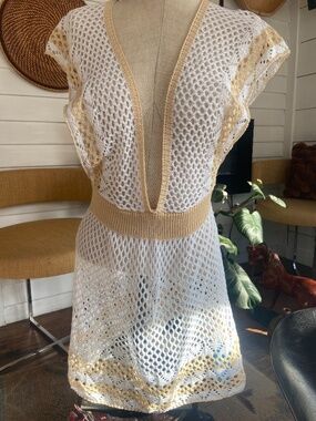 Cupshe Crotchet Coverup